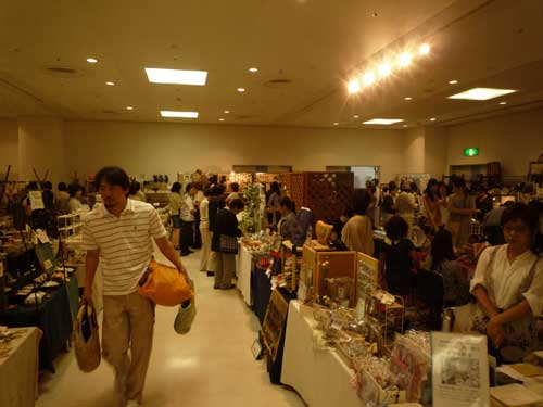 2011年09月09日 ハウスクエア横浜「ハンドメイド＆雑貨フェスタ」行ってきました